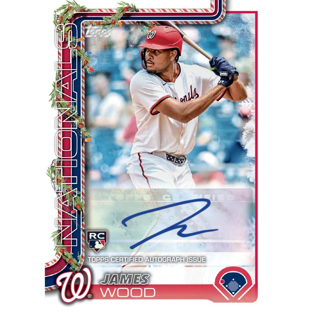 2025 Topps Holiday Baseball Mega Box
