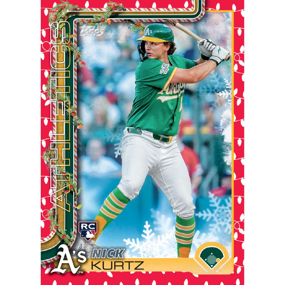 2025 Topps Holiday Baseball Mega Box