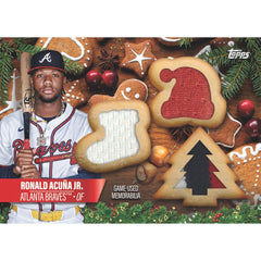 2025 Topps Holiday Baseball Advent Calendar