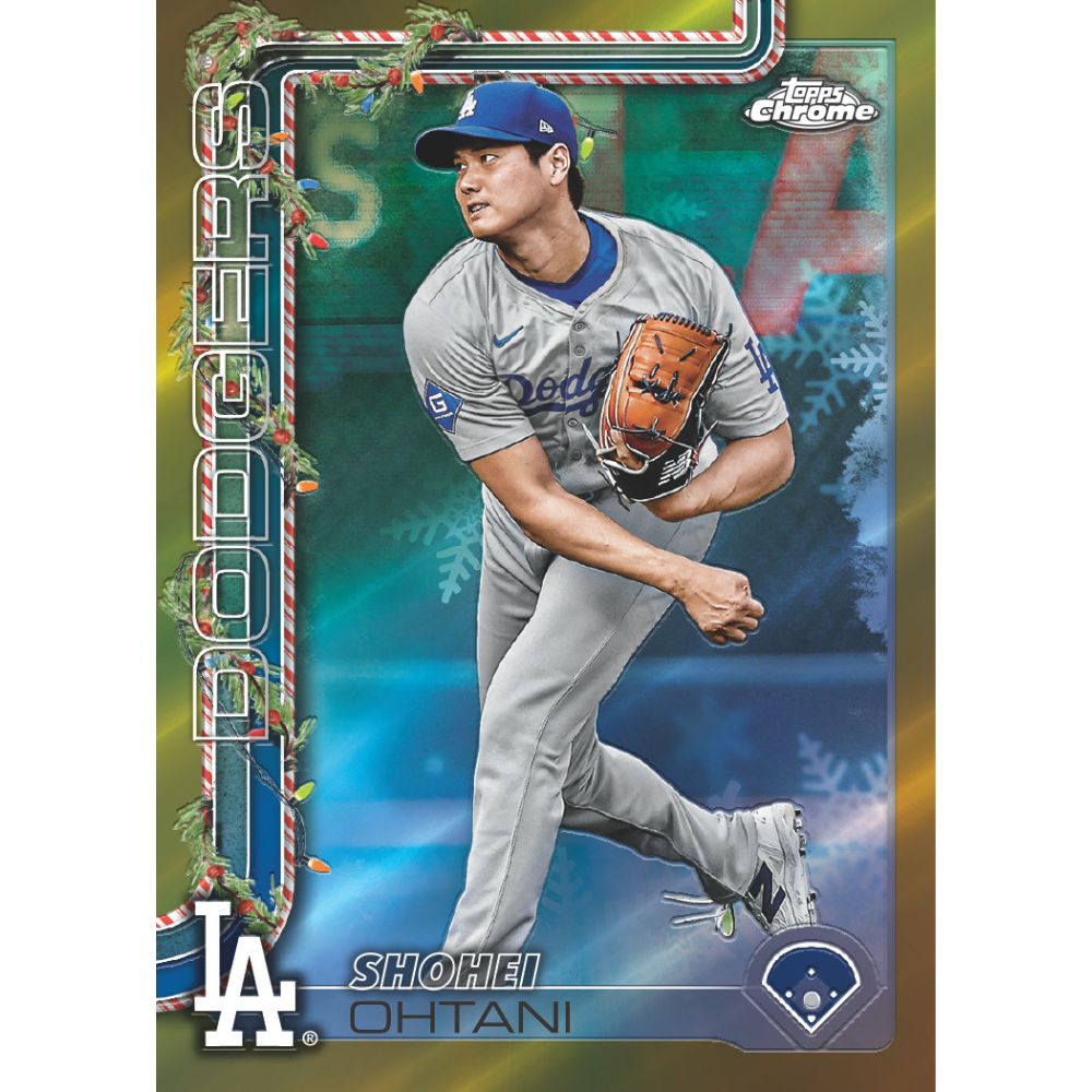 2025 Topps Holiday Baseball Advent Calendar