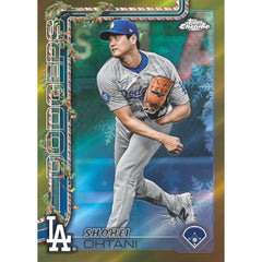 2025 Topps Holiday Baseball Advent Calendar