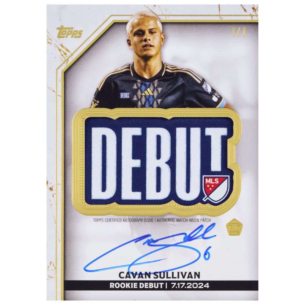 2025 Topps Chrome MLS Soccer Hanger Box