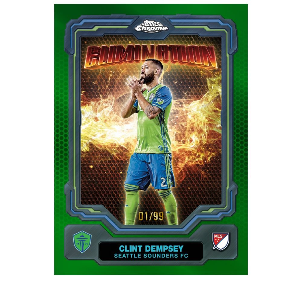2025 Topps Chrome MLS Soccer Hobby Box