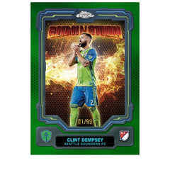 2025 Topps Chrome MLS Soccer Hobby Box