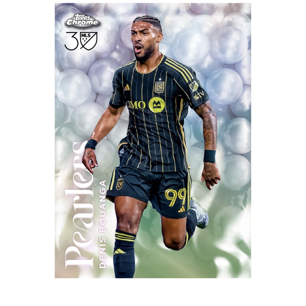 2025 Topps Chrome MLS Soccer Blaster Box