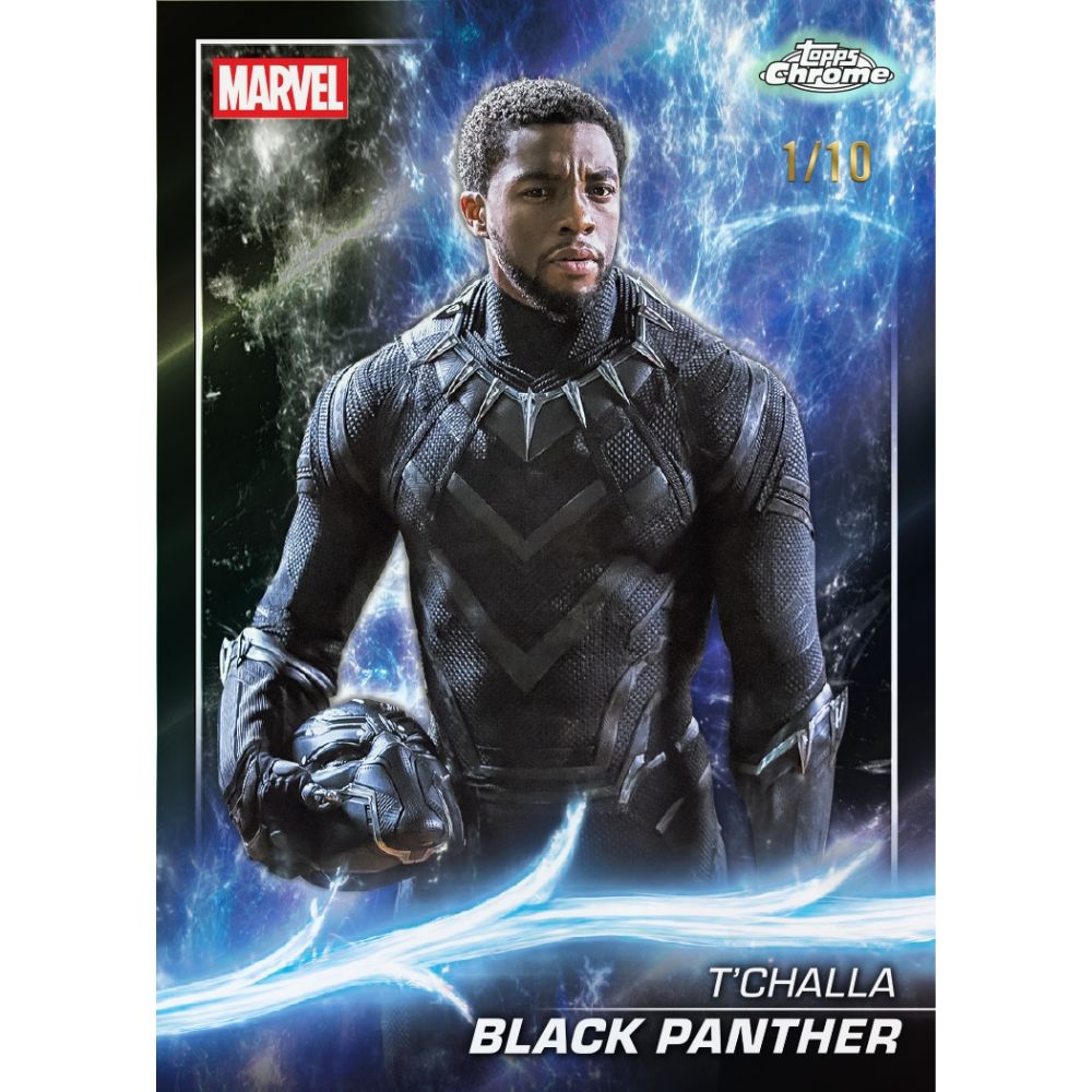 2025 Topps Chrome Marvel Studios Blaster Box