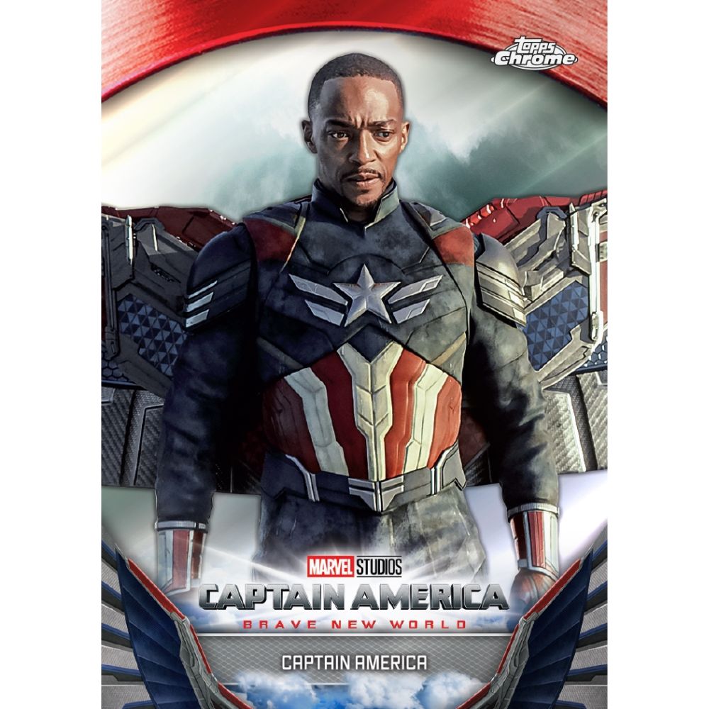 2025 Topps Chrome Marvel Studios Blaster Box