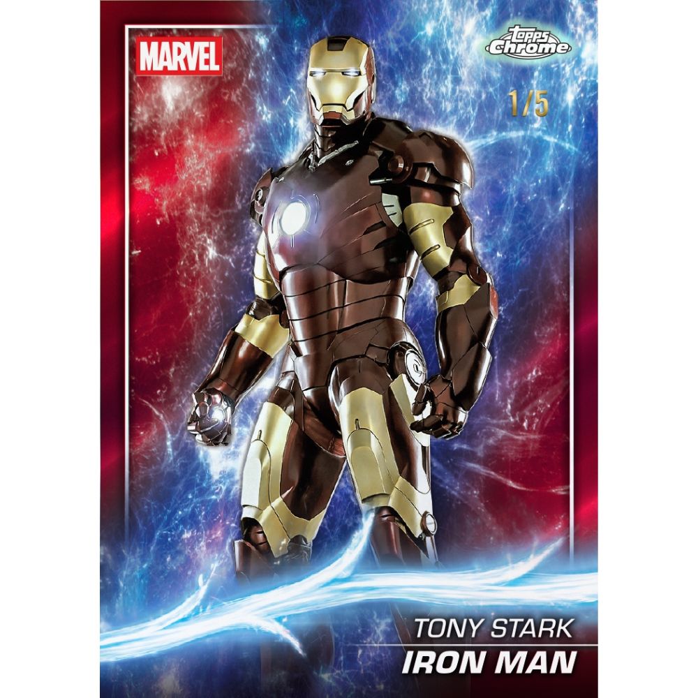 2025 Topps Chrome Marvel Studios Hobby Box