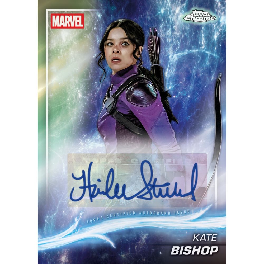 2025 Topps Chrome Marvel Studios Blaster Box