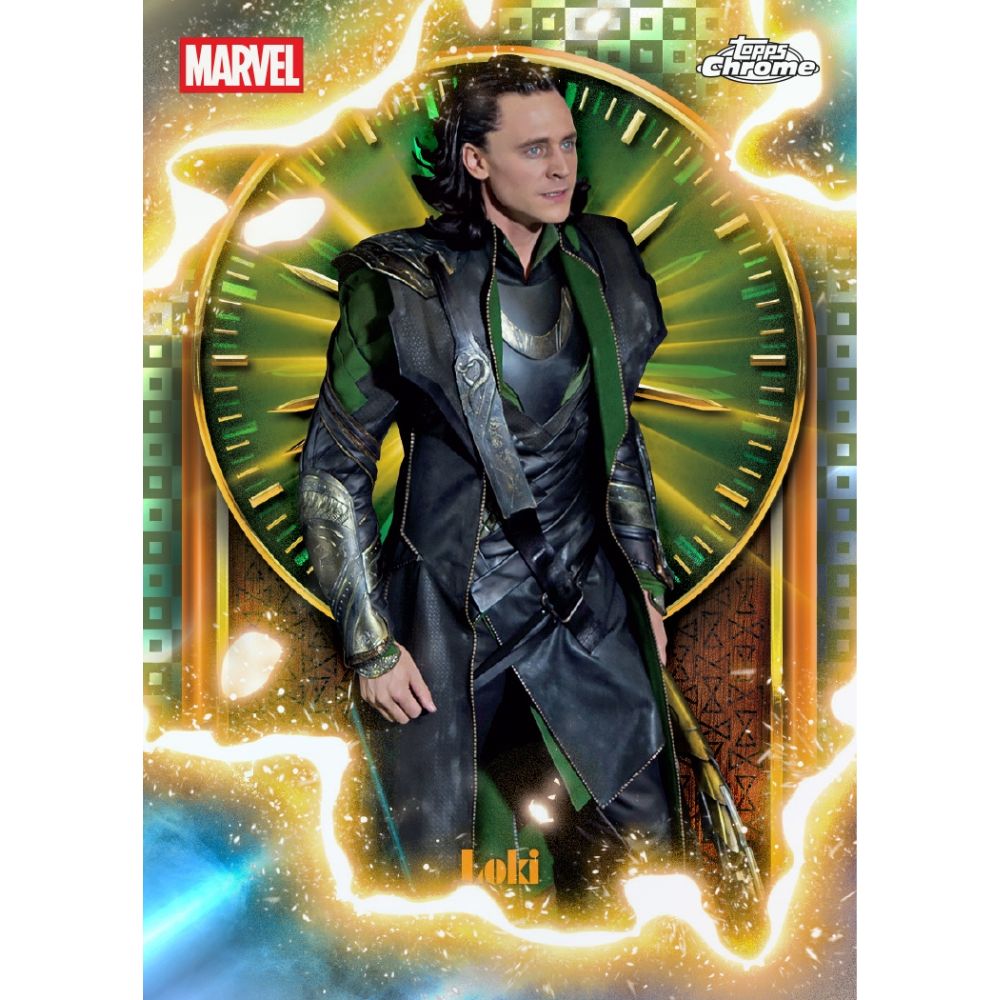 2025 Topps Chrome Marvel Studios Blaster Box
