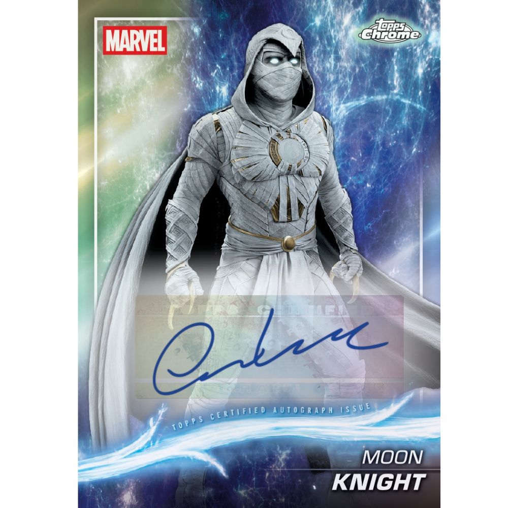 2025 Topps Chrome Marvel Studios Blaster Box