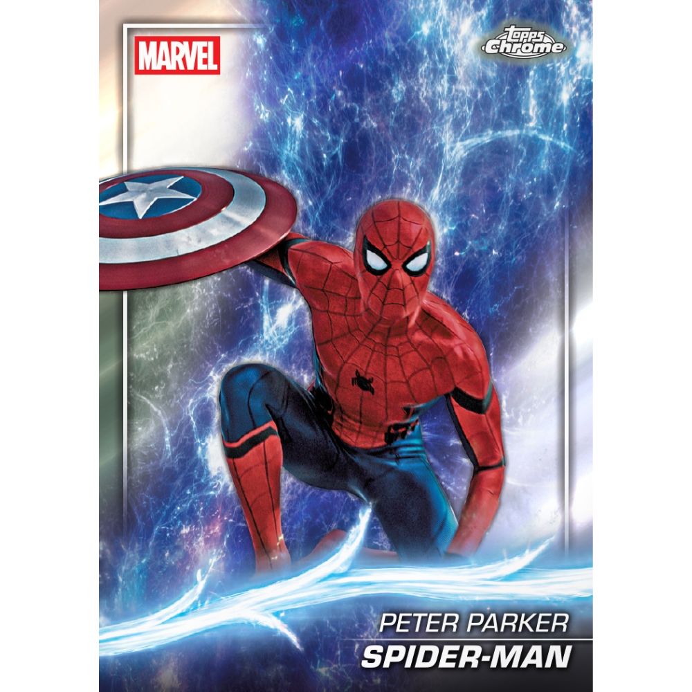 2025 Topps Chrome Marvel Studios Blaster Box