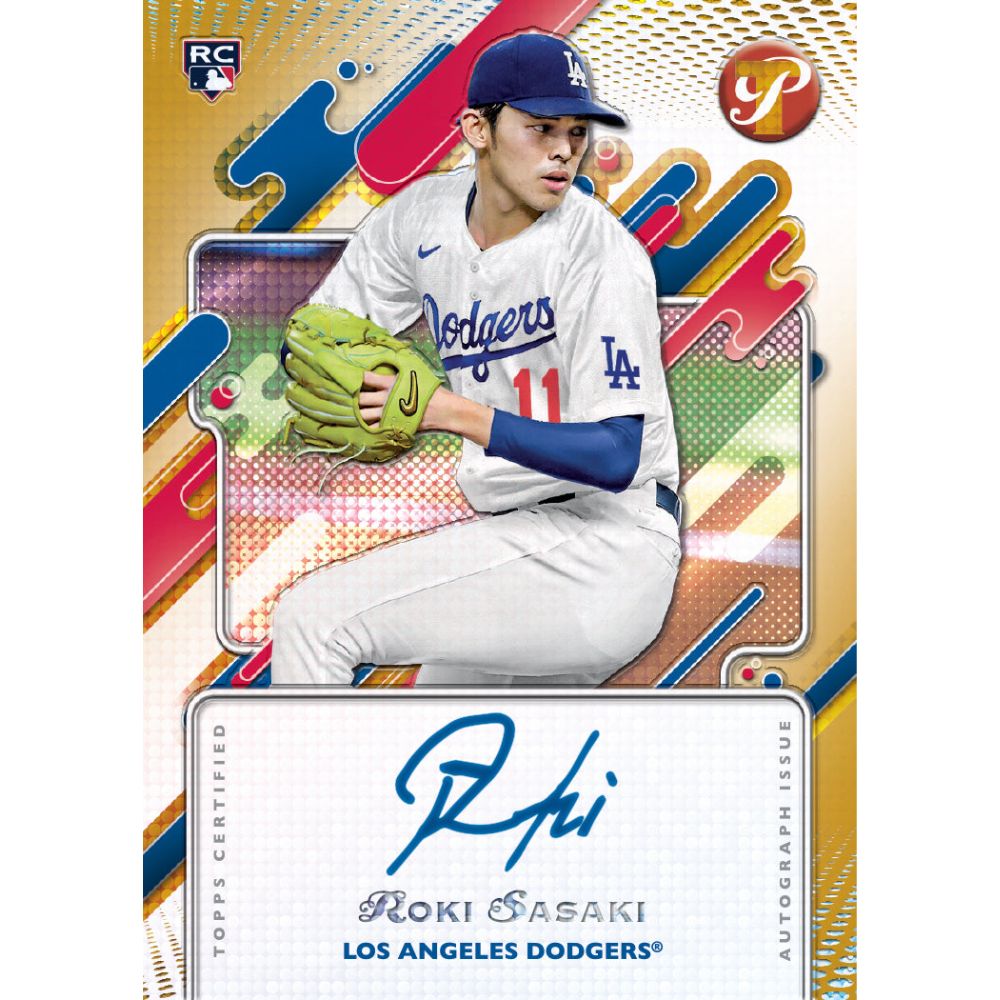 2025 Topps Pristine Baseball Hobby Box