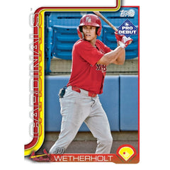 2025 Topps Pro Debut Baseball Hobby Box