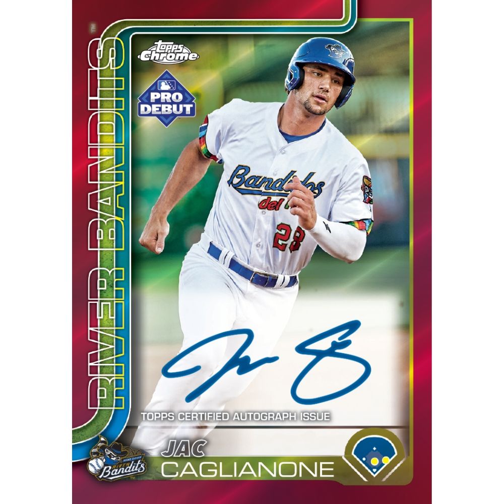 2025 Topps Pro Debut Baseball Hobby Box