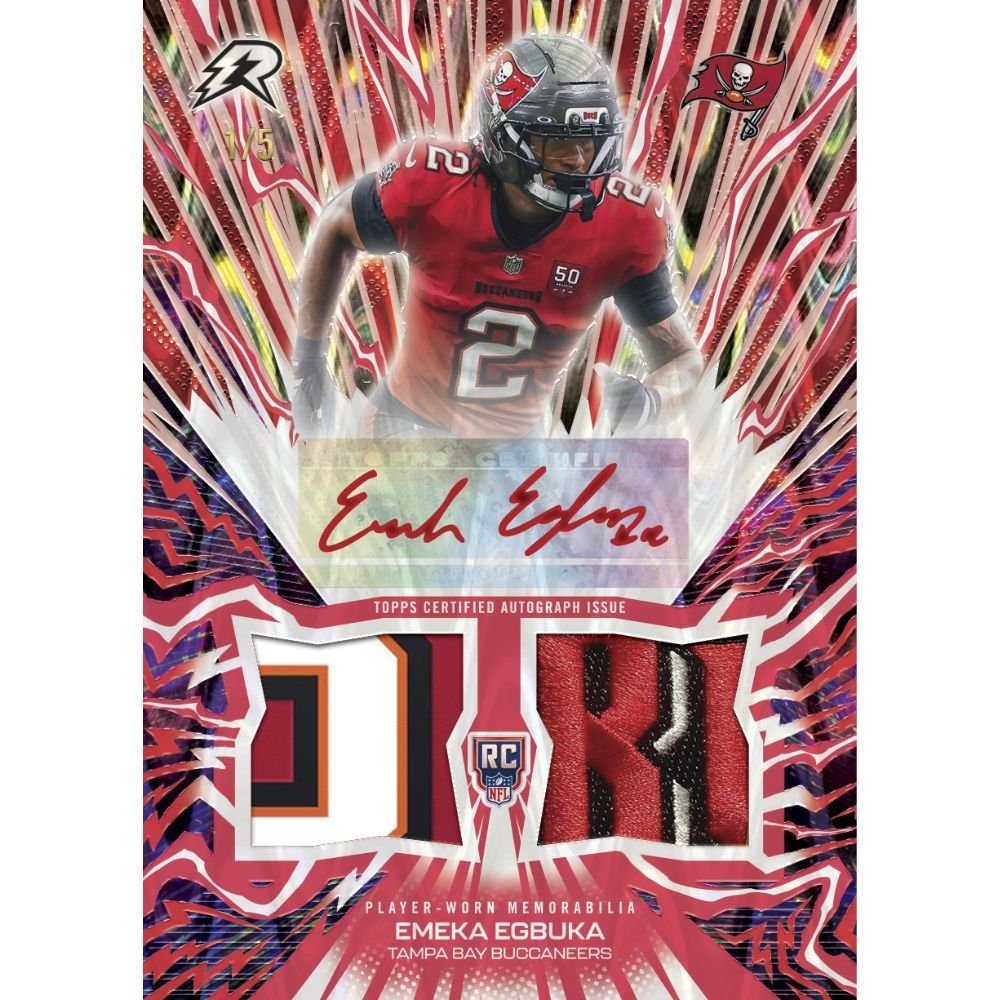 2025 Topps Resurgence Football Delight Box
