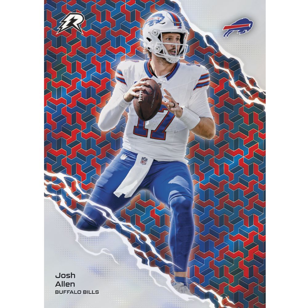 2025 Topps Resurgence Football Mega Box