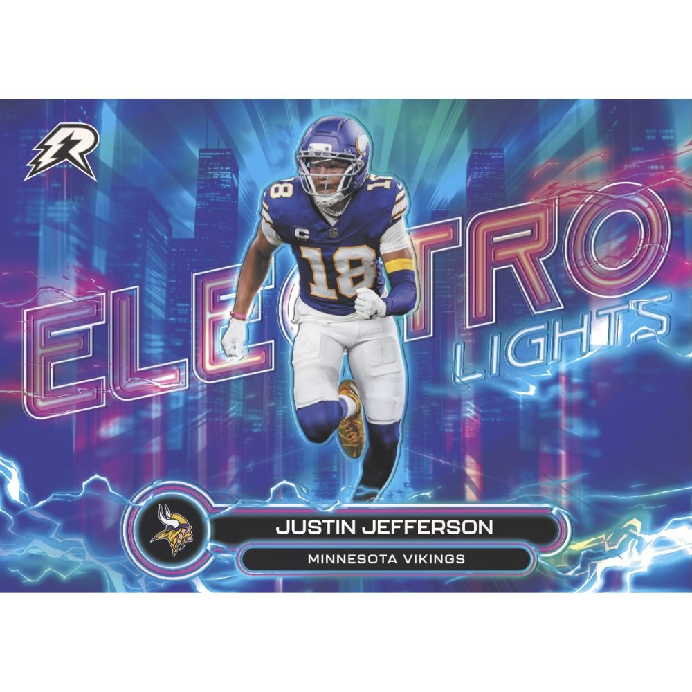2025 Topps Resurgence Football Mega Box