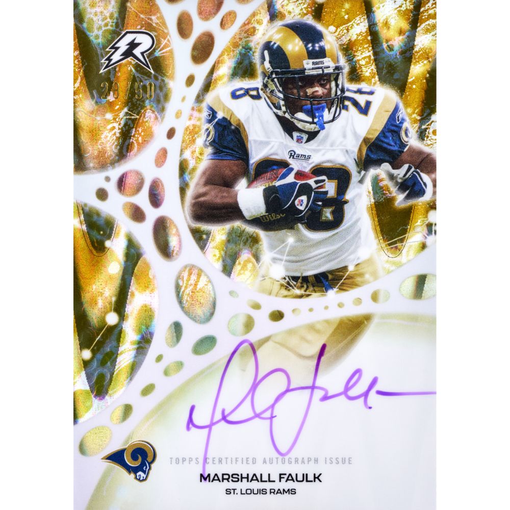 2025 Topps Resurgence Football Mega Box