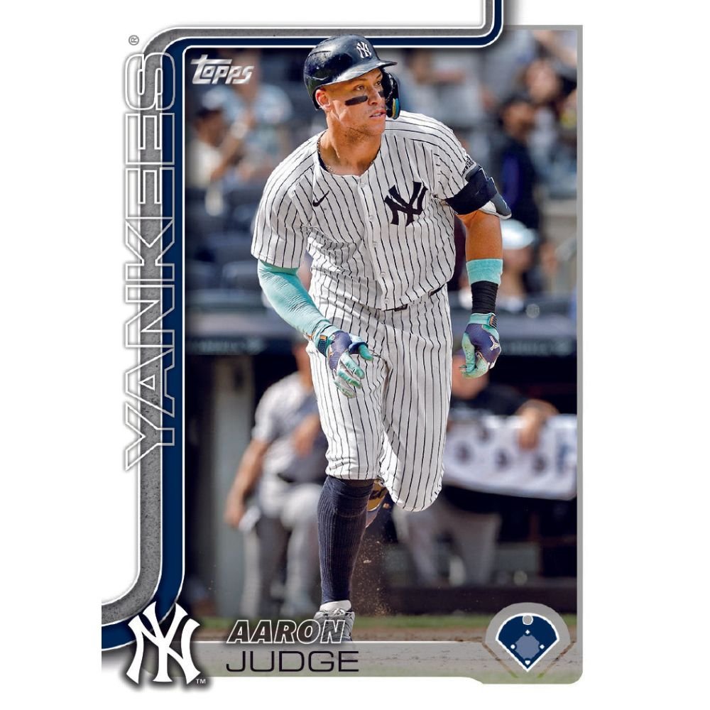 2025 Topps Series 1 Baseball Monster Box