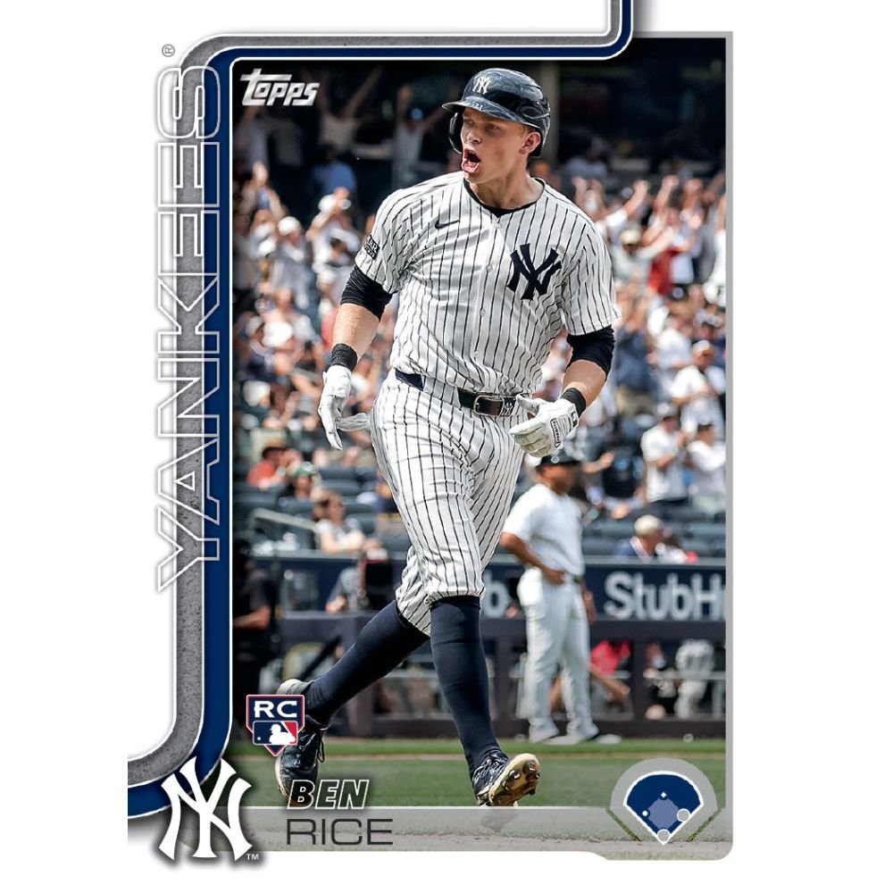 2025 Topps Series 1 Baseball Jumbo HTA Box