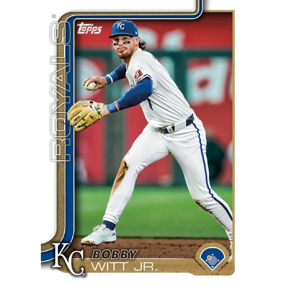 2025 Topps Series 1 Baseball Jumbo HTA Box