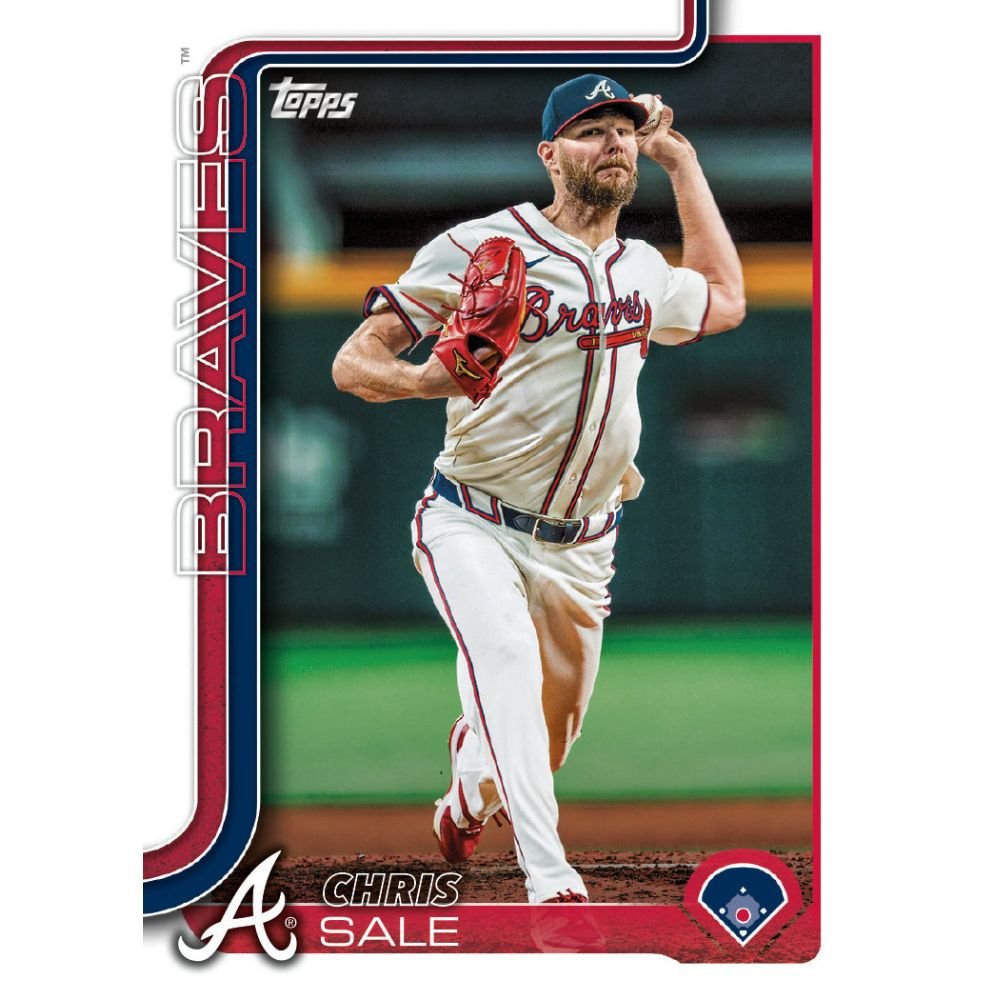 2025 Topps Series 1 Baseball Jumbo HTA Box