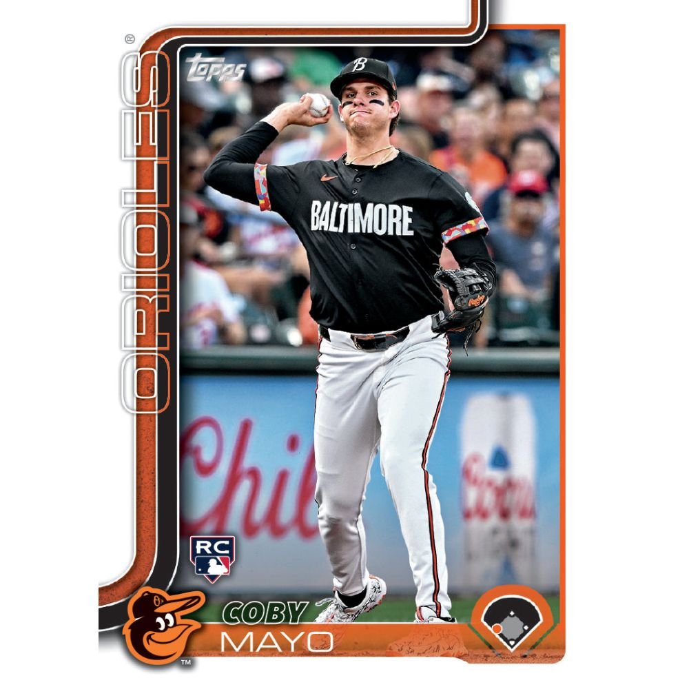 2025 Topps Series 1 Baseball Monster Box