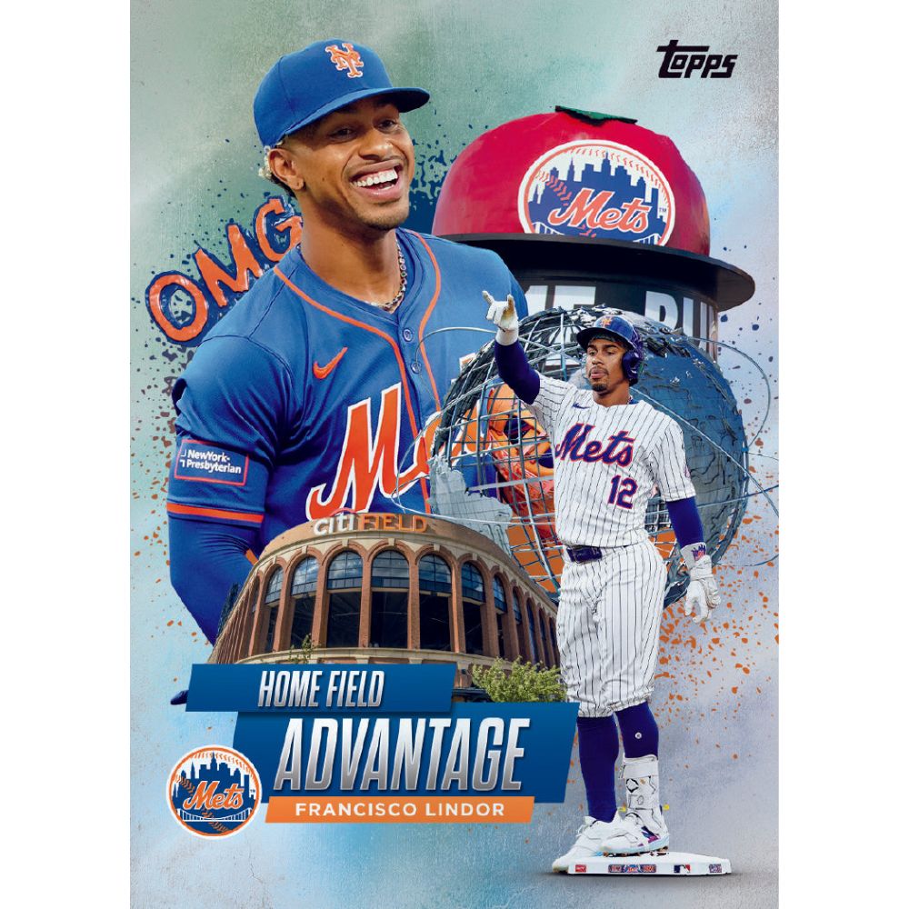 2025 Topps Series 1 Baseball Monster Box