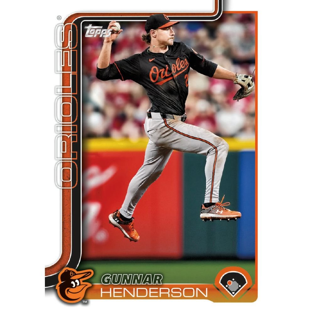 2025 Topps Series 1 Baseball Jumbo HTA Box