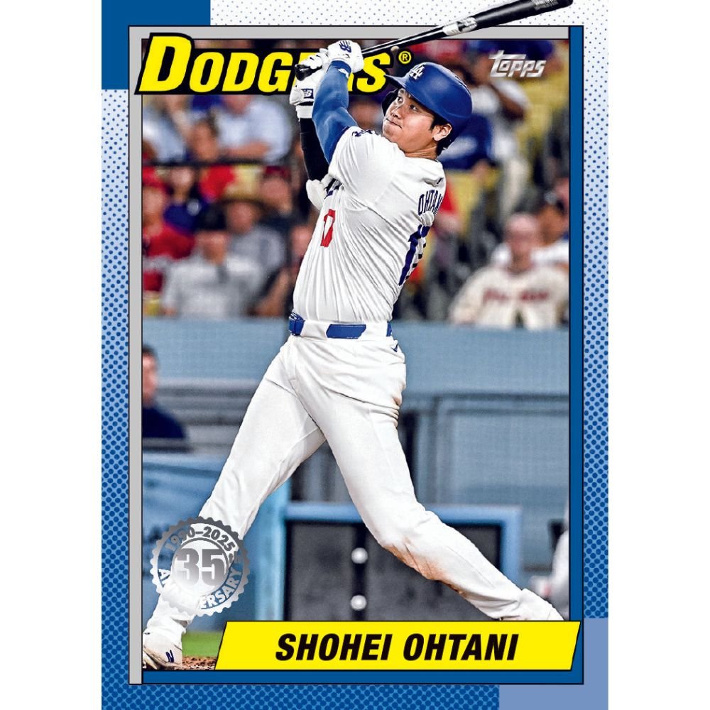 2025 Topps Series 1 Baseball Monster Box