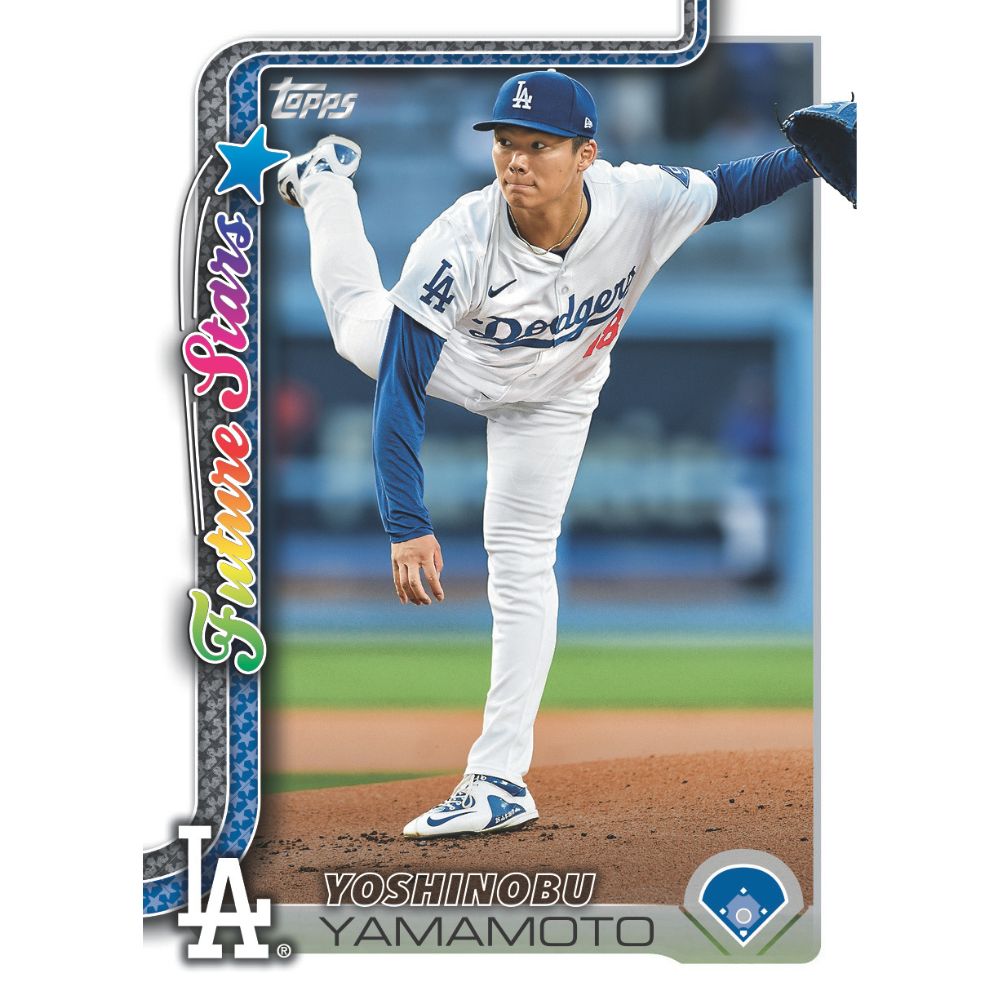 2025 Topps Series 1 Baseball Jumbo HTA Box
