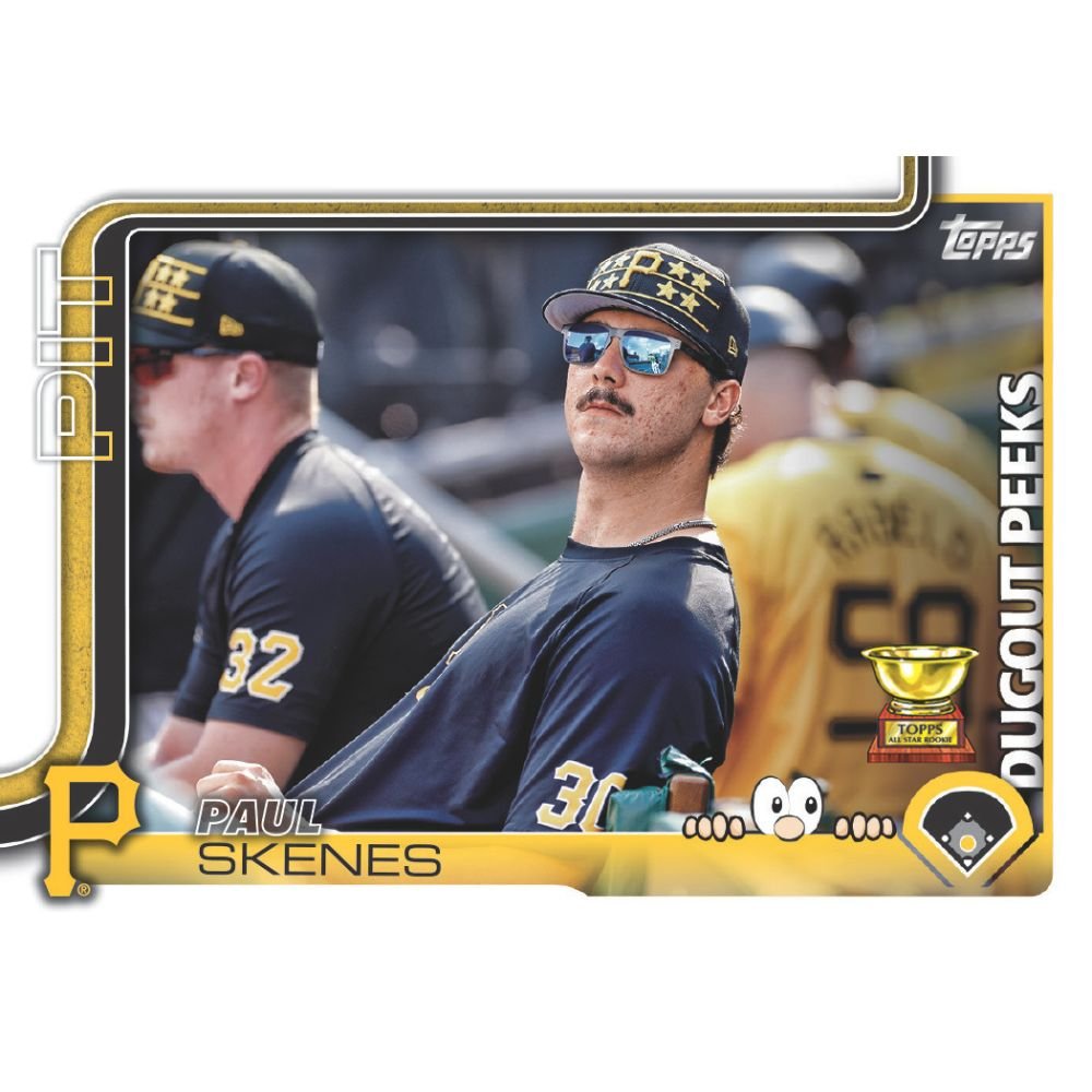 2025 Topps Series 1 Baseball Celebration Mega Box