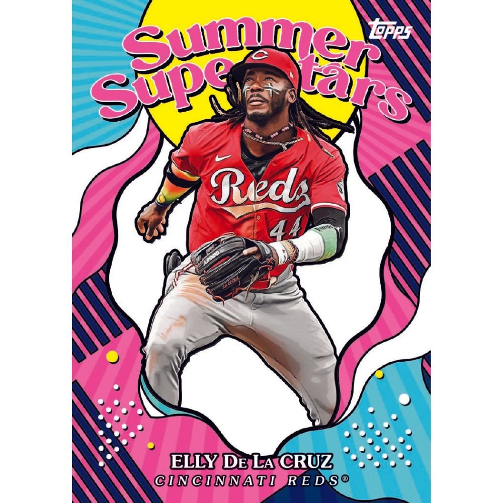 2025 Topps Series 2 Baseball Mega Box