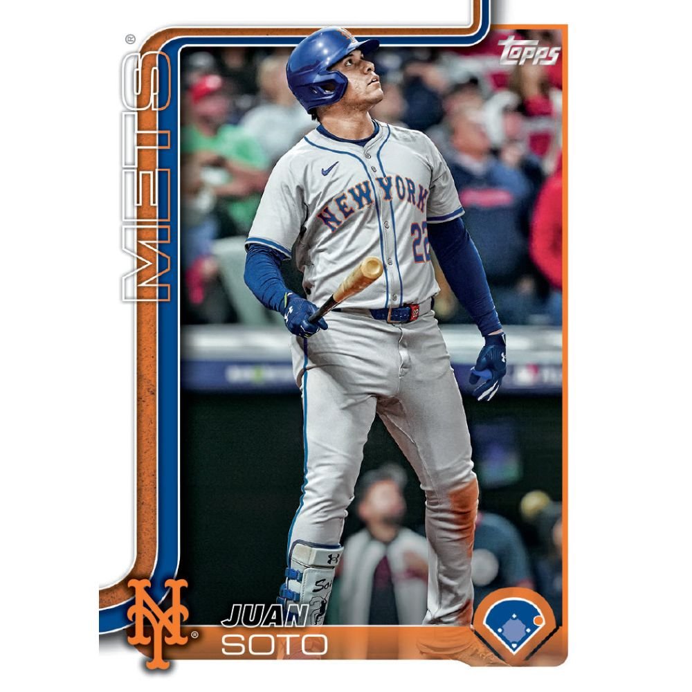 2025 Topps Series 2 Baseball Mega Box
