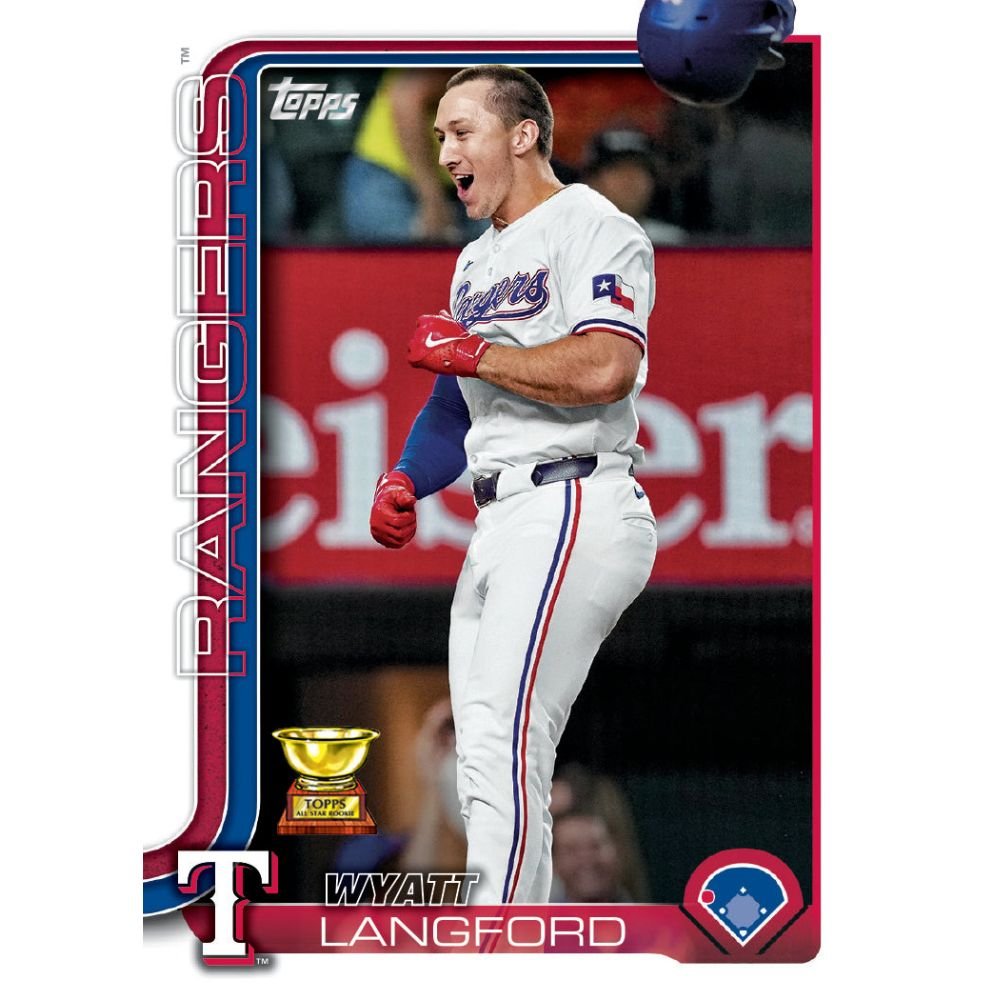 2025 Topps Series 2 Baseball Mega Box