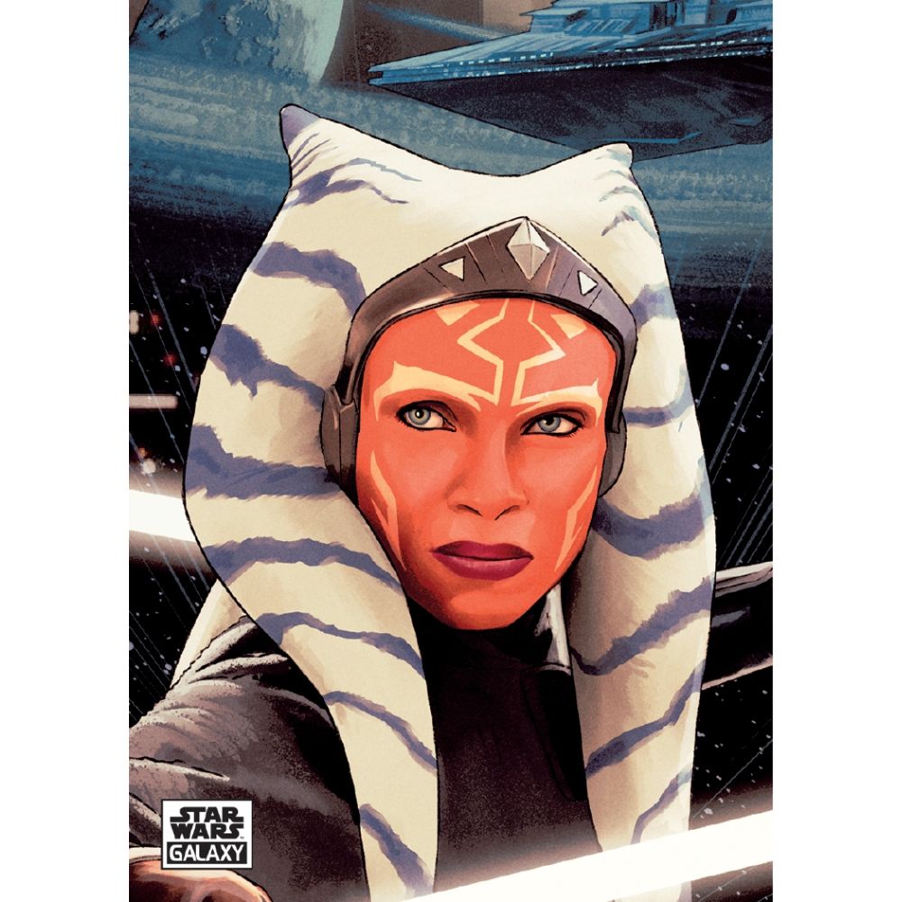 2025 Topps Chrome Galaxy Star Wars Hobby Box