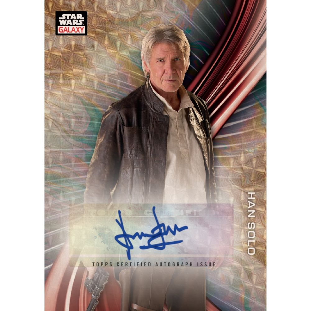 2025 Topps Chrome Galaxy Star Wars Hobby Box