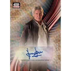 2025 Topps Chrome Galaxy Star Wars Hobby Box