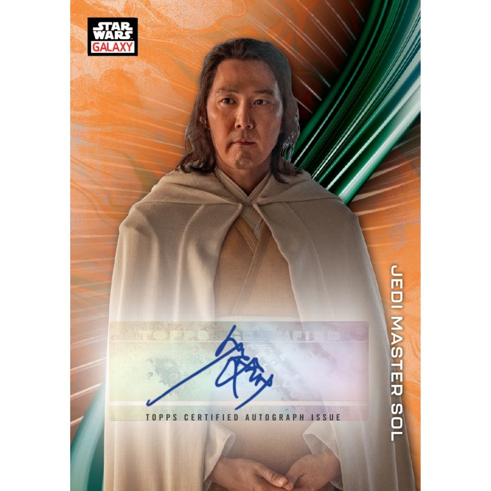 2025 Topps Chrome Galaxy Star Wars Hobby Box
