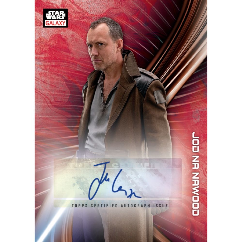 2025 Topps Chrome Galaxy Star Wars Hobby Box