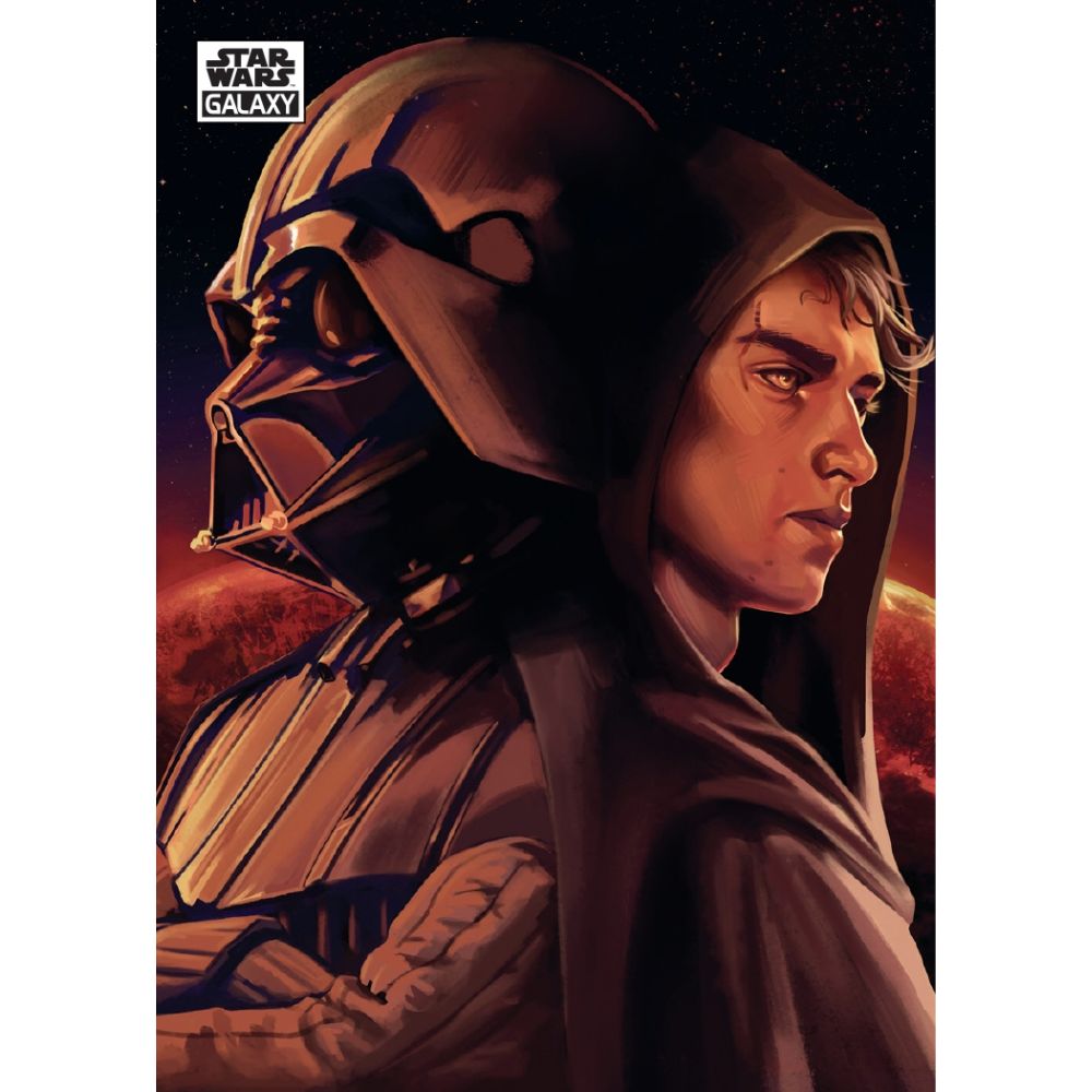 2025 Topps Chrome Galaxy Star Wars Hobby Box