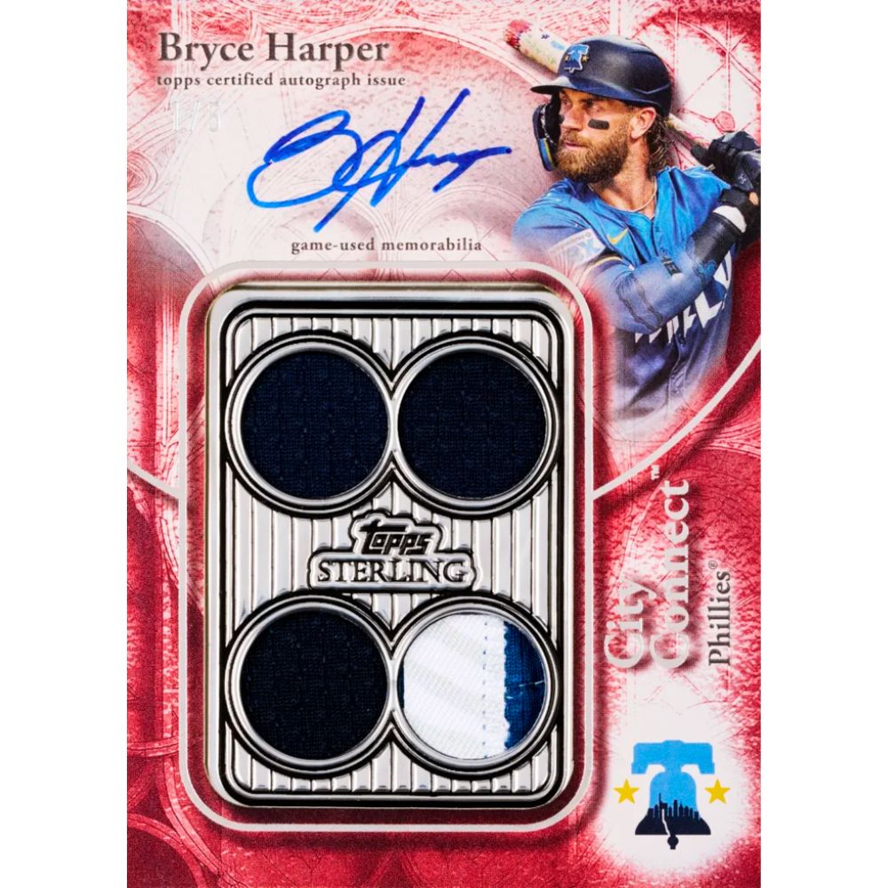 2025 Topps Sterling Baseball Hobby Box
