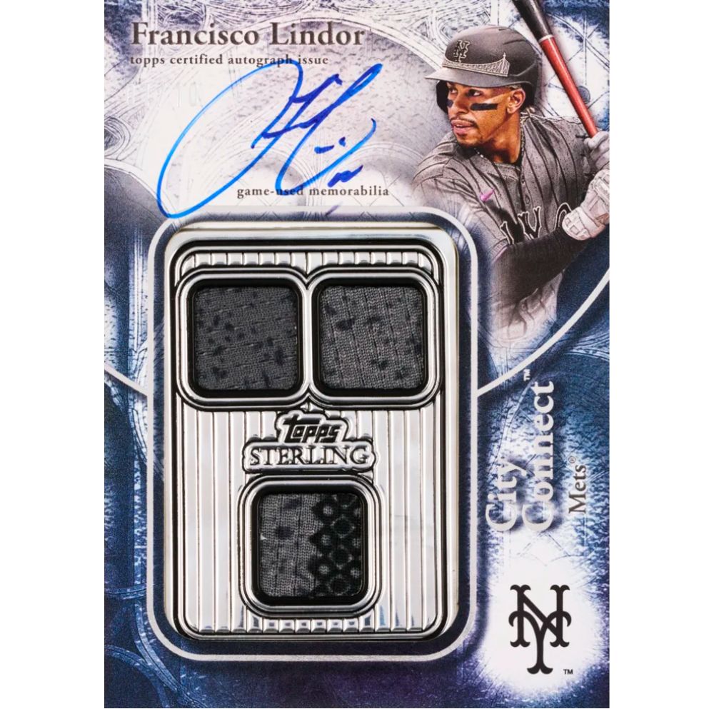 2025 Topps Sterling Baseball Hobby Box