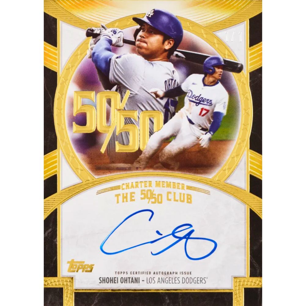2025 Topps Sterling Baseball Hobby Box