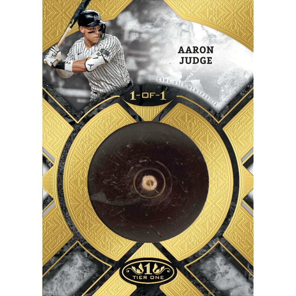2025 Topps Tier One Baseball Hobby Box