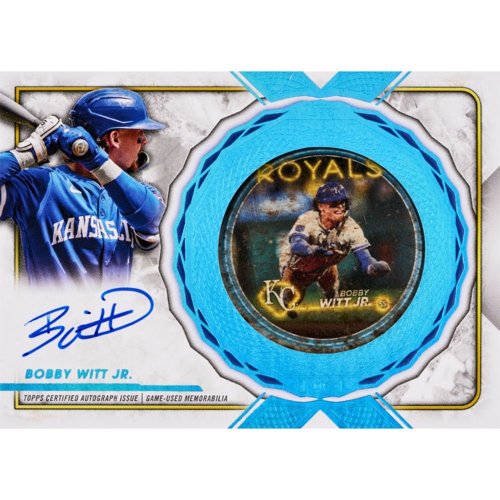 2025 Topps Tier One Baseball Hobby Box