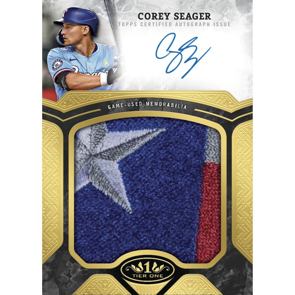 2025 Topps Tier One Baseball Hobby Box