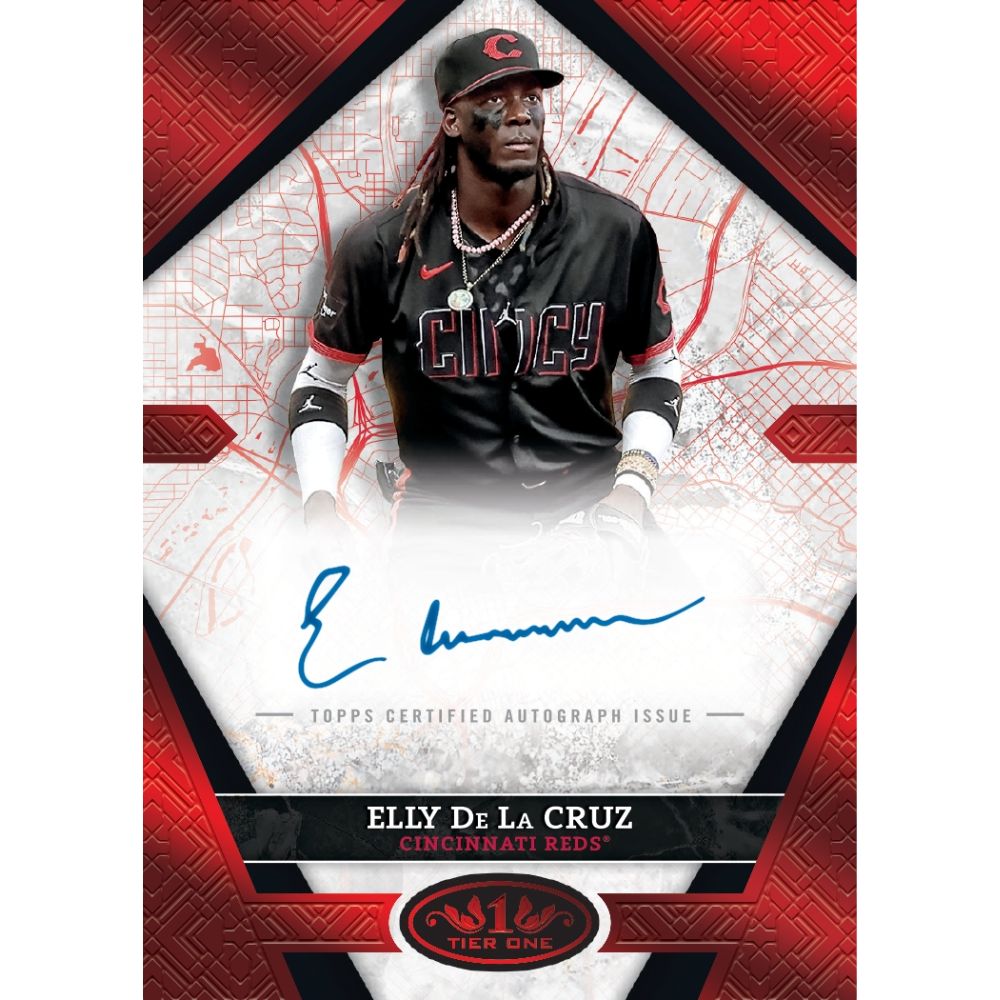 2025 Topps Tier One Baseball Hobby Box