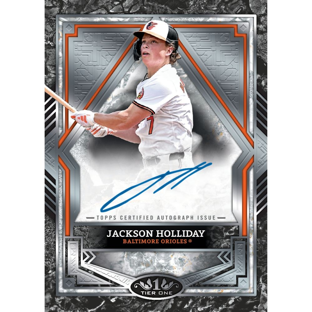 2025 Topps Tier One Baseball Hobby Box